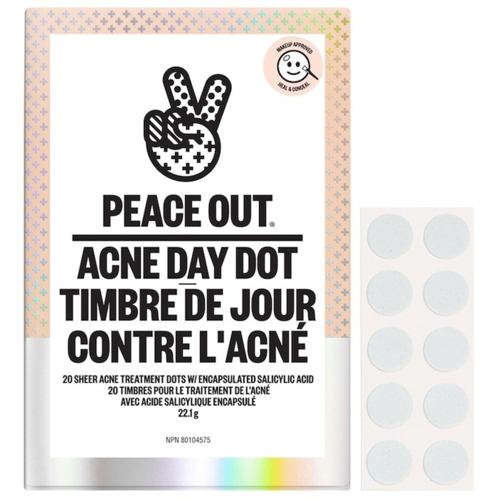 PEACE OUT | Acne Day Dot (1 pkg of 20 dots)